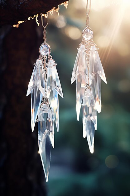 Chic and Sparkly Frozen Winter Jewel Elegance