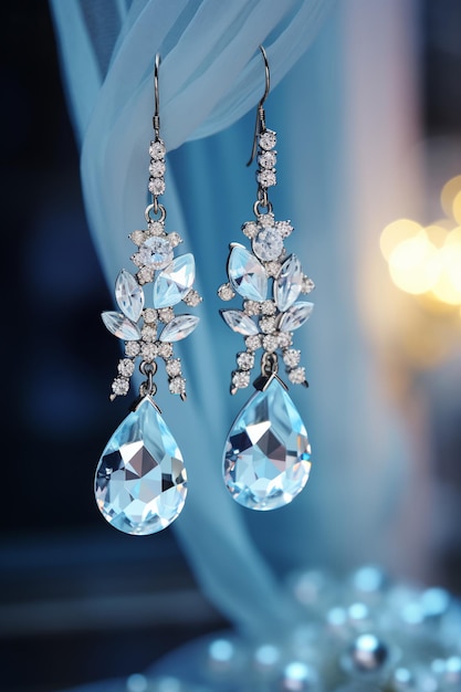 Chic and Sparkly Frozen Winter Jewel Elegance