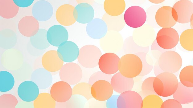 Photo chic style dots background