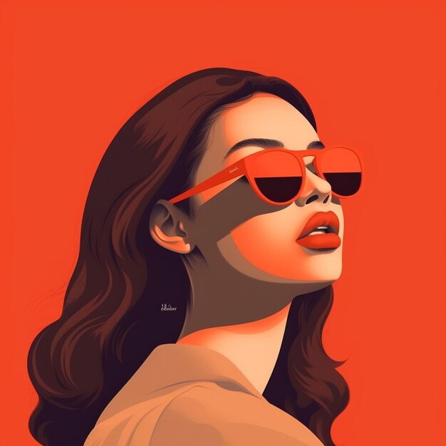 Chic Vector Portraits Diverse Women Stylish Fashion and Cultural Elegance