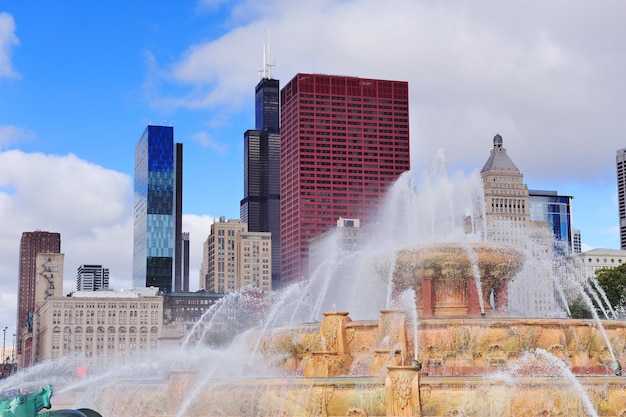 Chicago Buckingham fountain