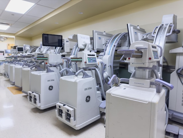 Chicago IL USA August 162023 Cuttingedge medical insight Xray and CT machines illuminate the