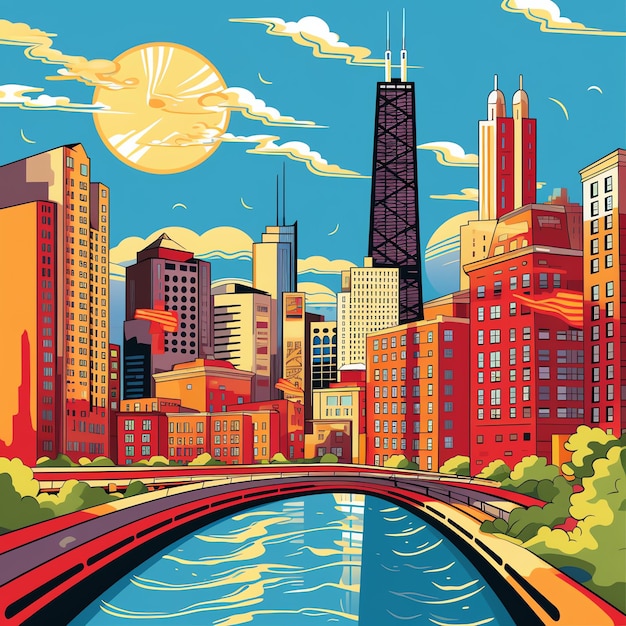 chicago poster