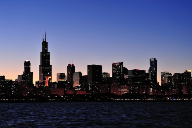 Chicago silhouet