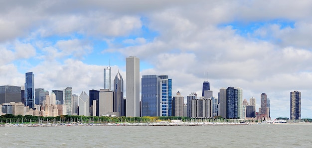 Chicago skyline panorama