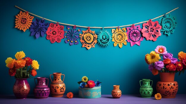 Chicanoinspired Mexican Paper Lanterns A Colorful Fusion Of Cultures