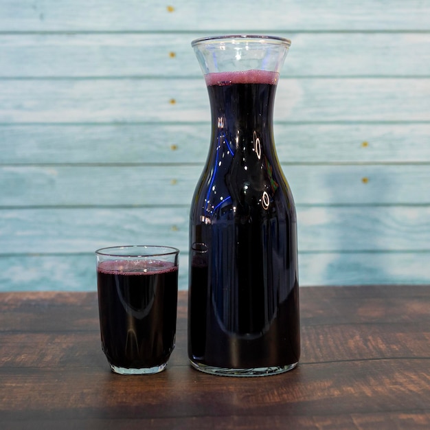 chicha morada, een typisch Peruaans drankje