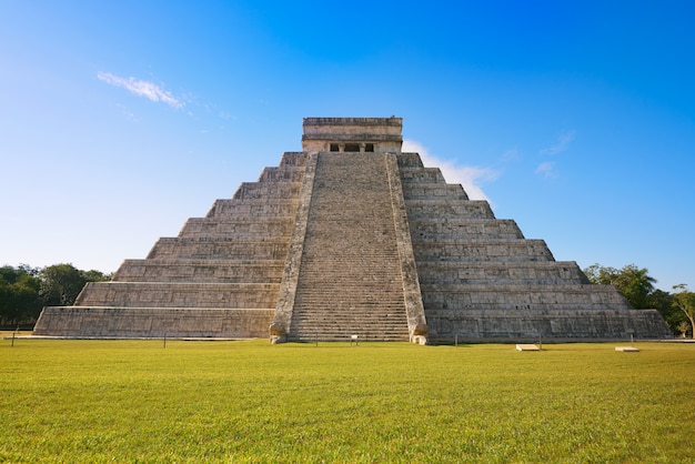 Chichen Itza El Templo Kukulcan-tempel