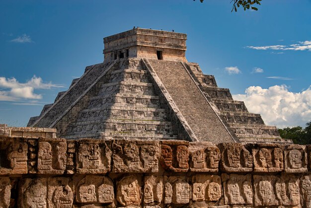 ChichenItza Kukulkan-piramide