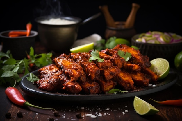 Chicken Al Pastor