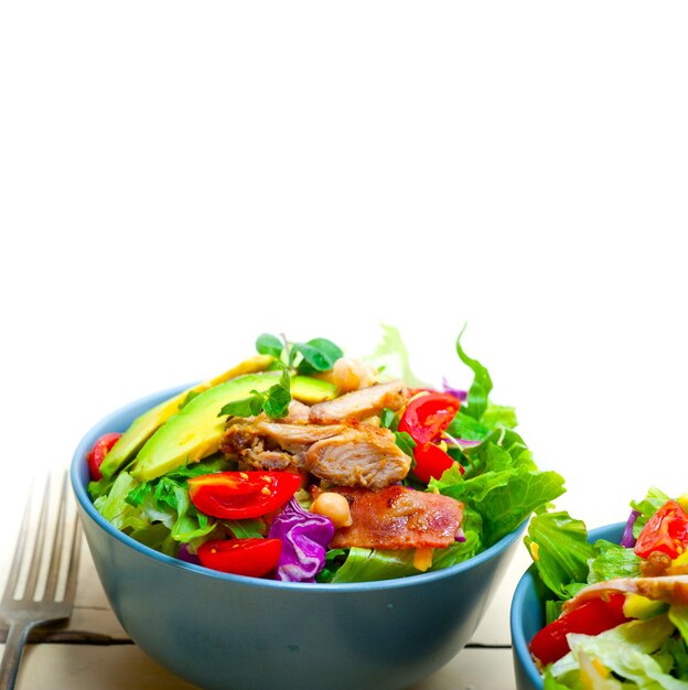 Chicken Avocado salad