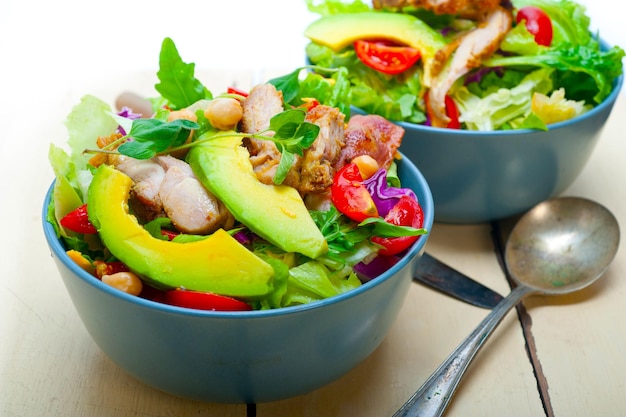 Chicken Avocado salad