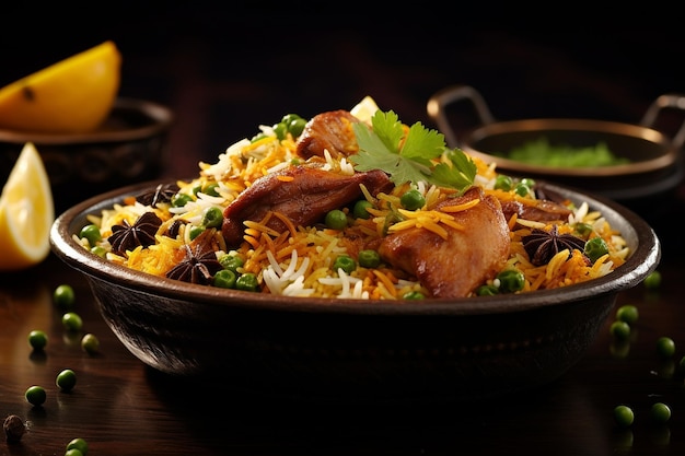 Chicken Biryani Fusion