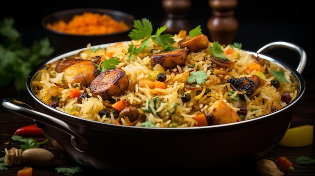 chicken biryani