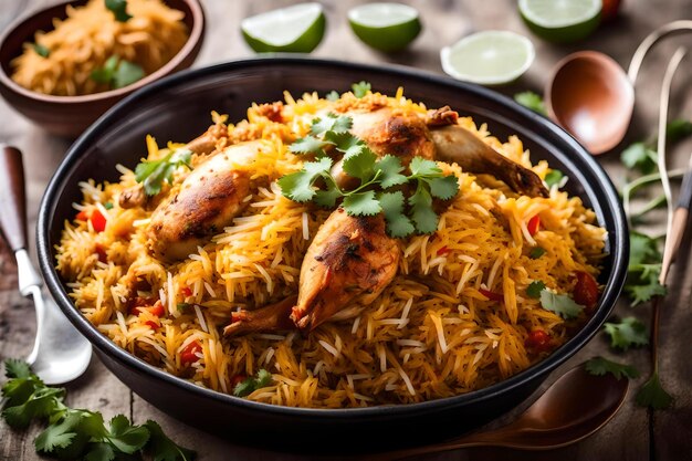 Chicken Biryani