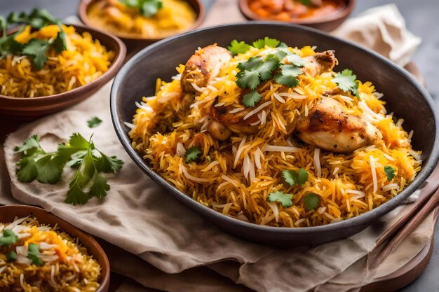 Chicken biryani