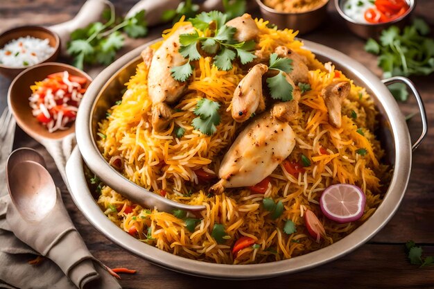 Chicken Biryani