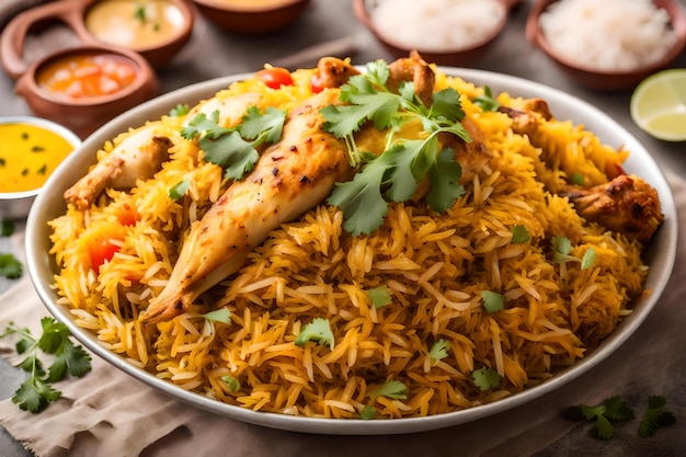 Chicken biryani