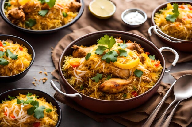 Chicken biryani