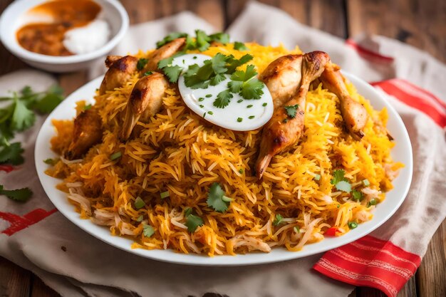 Chicken Biryani