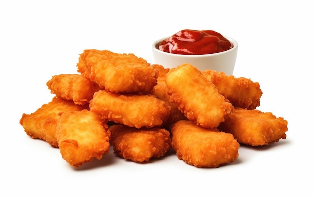 Photo chicken broasted nuggets