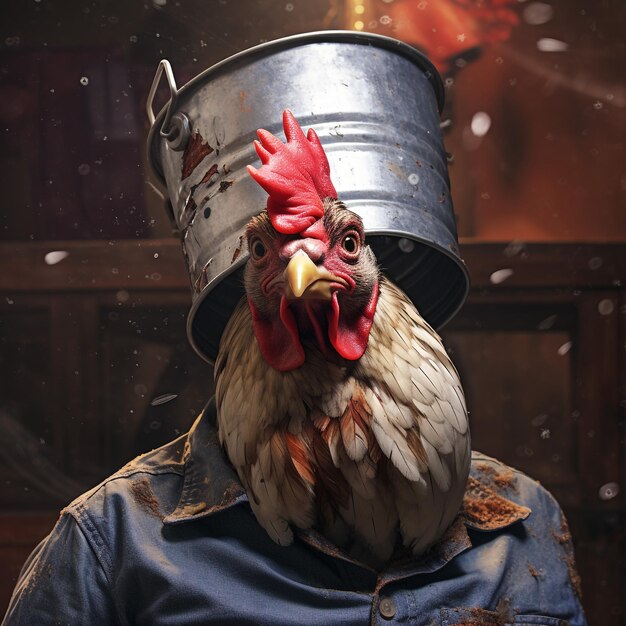 chicken bucket