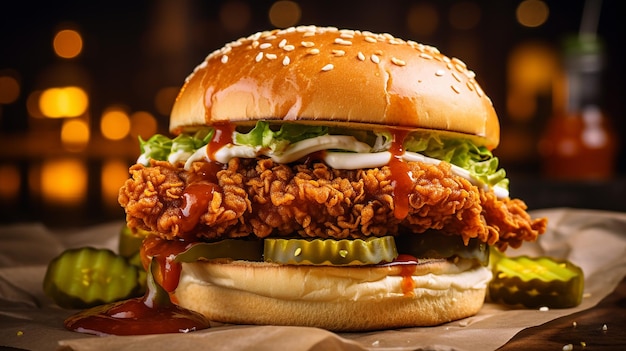 Chicken Burger