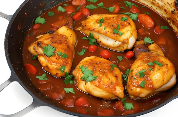 Chicken Chasseur