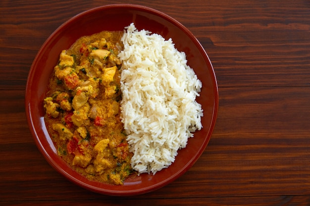 Chicken curry dish indian recipe