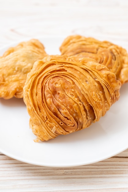 chicken curry puff pastry