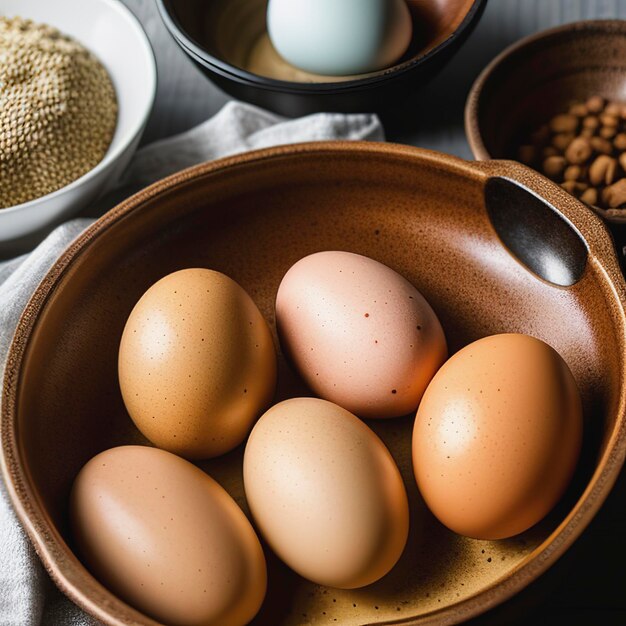 ニワトリの卵はあらゆる年齢層に大きな利益をもたらす食事です