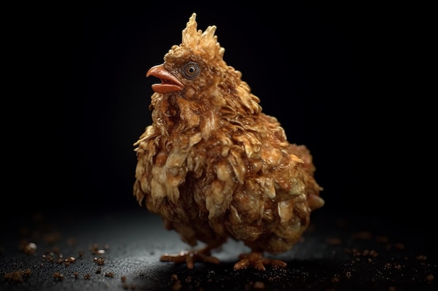 Chicken fried chicken generative AI