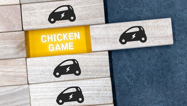 Chicken game Electric car competition is intensifying