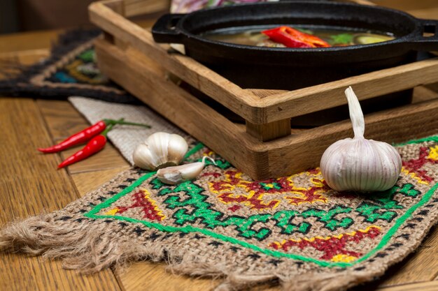 Chicken ginseng soup