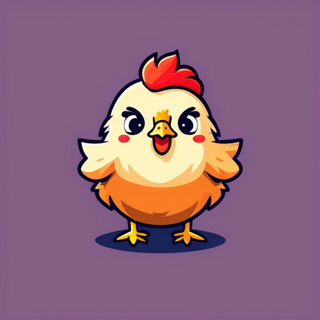 Chicken Icon Logo