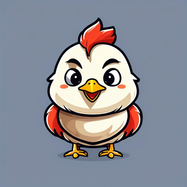 Chicken Icon Logo