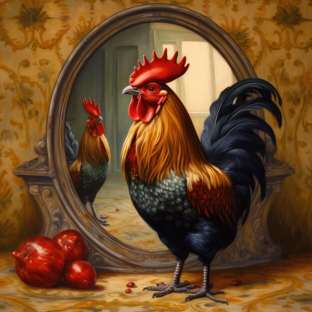 chicken illustration Most Amazing and Trending HD wallpaper