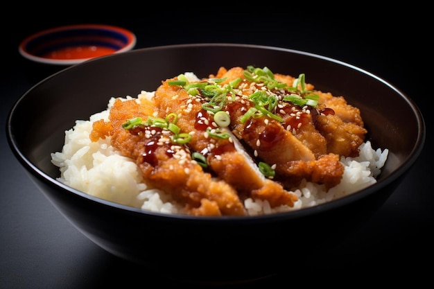 Chicken Katsu Donburi Delight