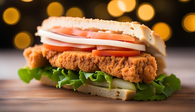 Photo chicken katsu sando