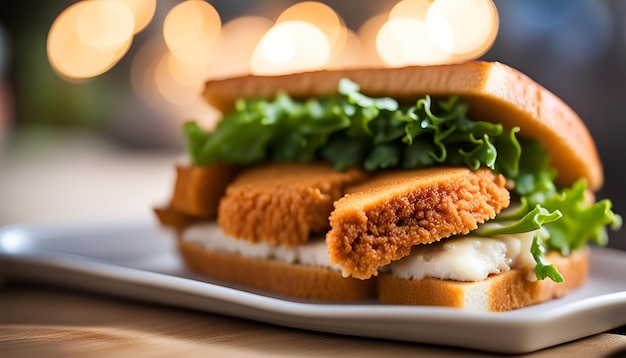 Photo chicken katsu sando