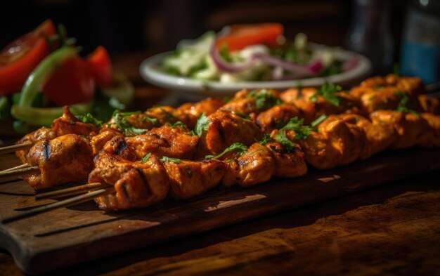 Chicken Kebab