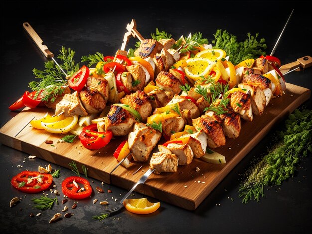 Chicken Kebab