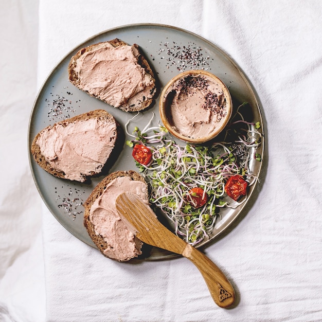 Chicken liver pate