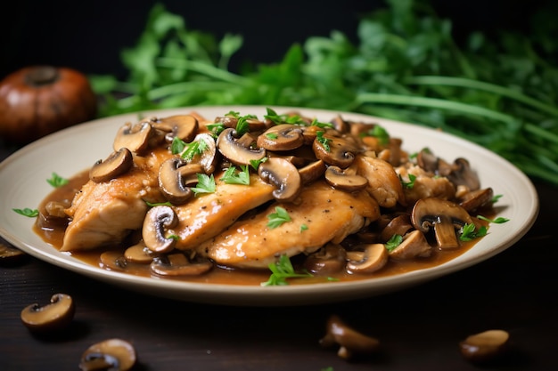 Chicken Marsala Italian Recipe Italian Food and Cuisine