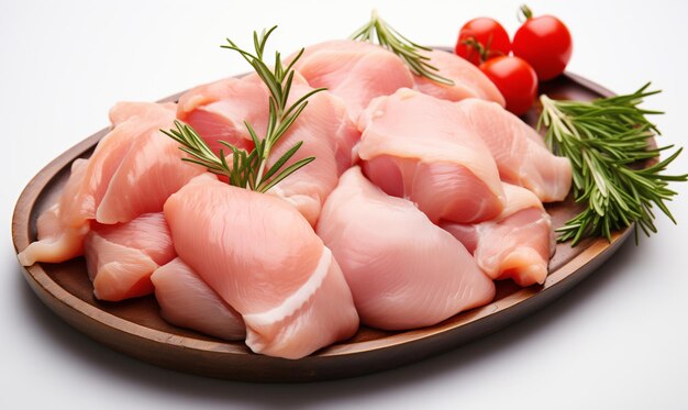 Photo chicken meat