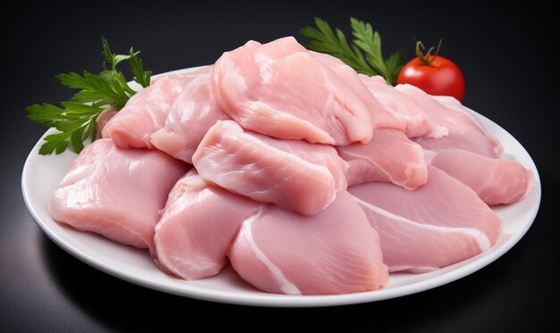 Photo chicken meat