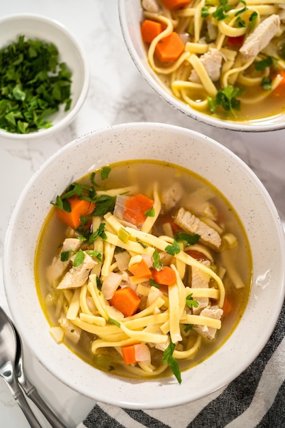 Chicken Noodle Soup