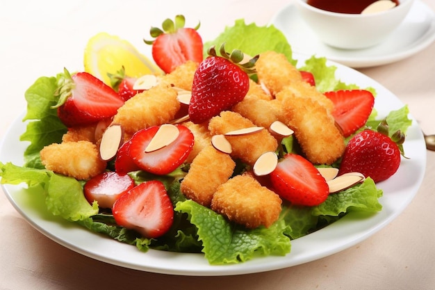 Chicken_nuggets_arranged_on_a_bed_of_mixed_greens_wit_398_block_1_0jpg