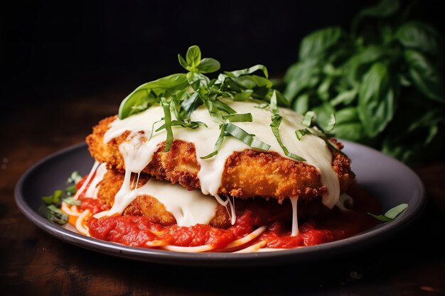 Chicken Parmesan Italian Recipe