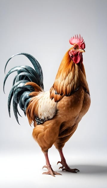 Photo chicken rooster hen chick